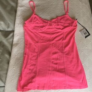 NWT Lulu’s hot pink tank